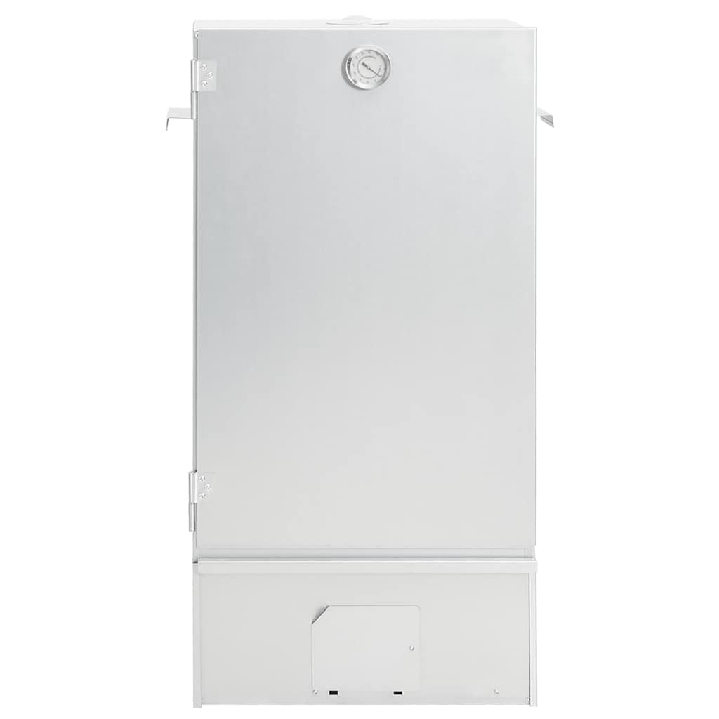 BBQ Oven Smoker with Cold Smoke Generator Galvanised Steel